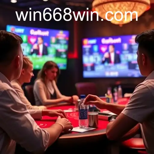 Exploring the Thrilling World of Live Games with win668.bet
